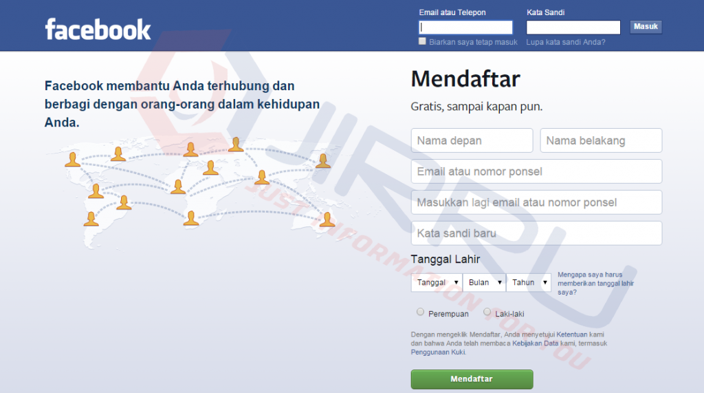 Membuat Akun Facebook Baru Tutorial